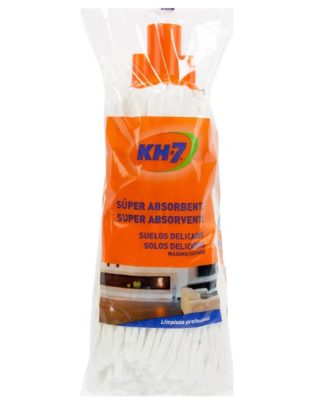 Fregona KH7 Suelos Delicados Blanca
