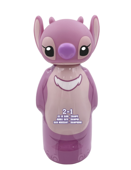 Gel y champú Stitch bebé rosa y azul