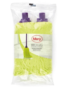 Fregona Mery 100% Microfibra Pack 2 Unidades
