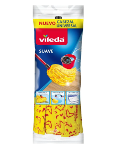 Fregona Vileda Suave Amarilla