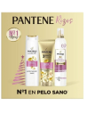 Pantene rizos pack champú acondicionador espuma