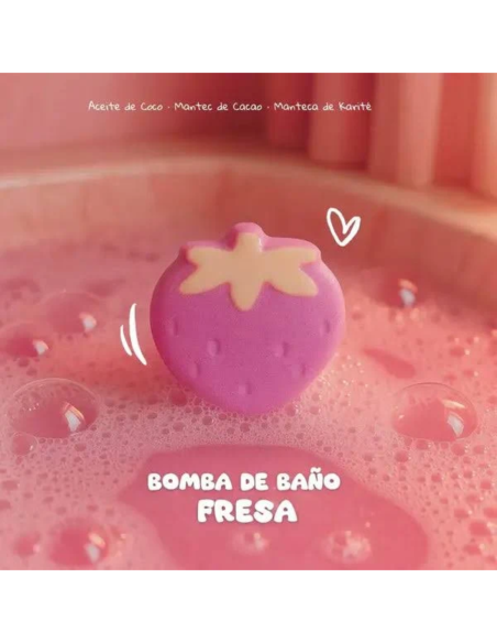 Set bombas de baño The Fruit Company