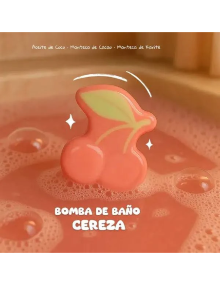 Set bombas de baño The Fruit Company