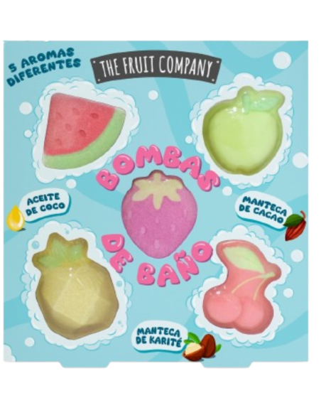 Set bombas de baño The Fruit Company