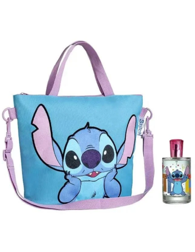 Stitch bolso + perfume 100ml