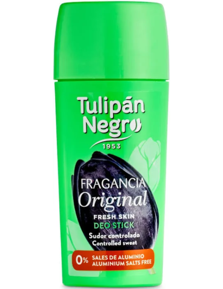Desodorante Tulipán Negro barra original o men