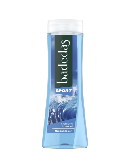 Gel baño Badedas Sport Noir 750ml