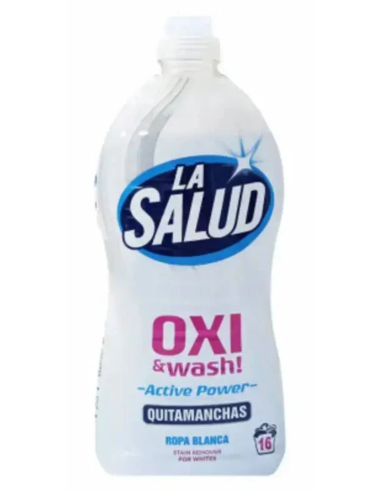 La Salud Oxi quitamanchas 1,5L ropa blanca