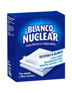 Blanco Nuclear 6 sobres blanqueante ropa