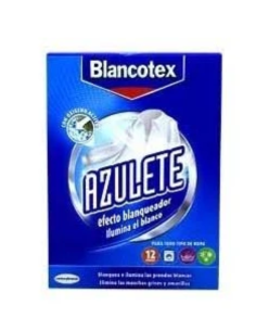 Blancotex Azulete 12 sobres ropa blanca