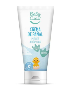 Baby Cuac crema pañal piel atópica