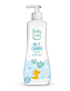Baby Cuac gel y champú bebé